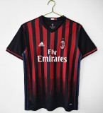 2016∕17 Ac Milan Home  Retro Jersey