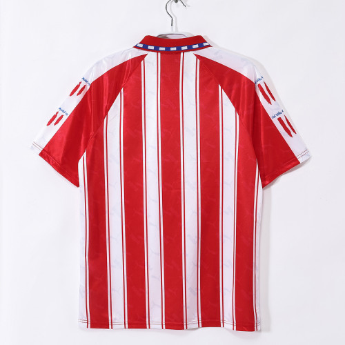 1994∕95 Atlético De Madrid Home  Retro Jersey