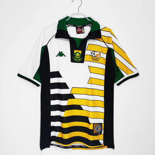 1998 South Africa Home  Retro Jersey