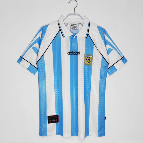 1996∕97 Argentina Home  Retro Jersey