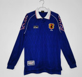 1998 Japan Home Retro LongSleeve Jersey