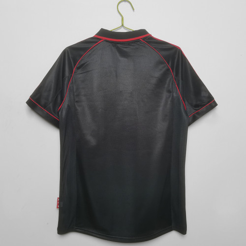 1998∕99 Ac Milan Third  Retro Jersey