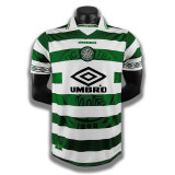 1998∕99 Celtic Home  Retro Jersey
