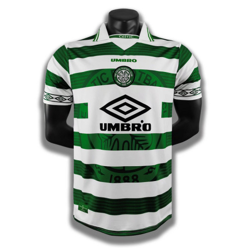 1998∕99 Celtic Home  Retro Jersey