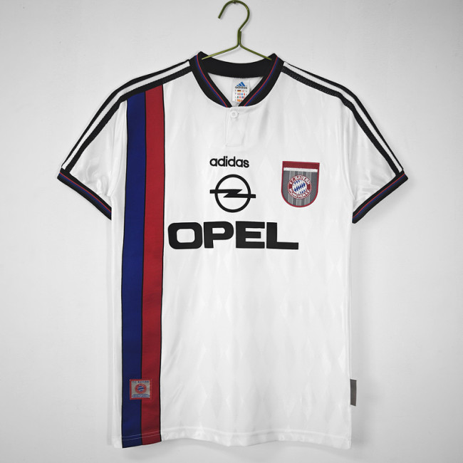 1996∕98 Bayern München Away  Retro Jersey