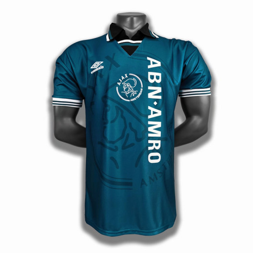 1995∕96 Afc Ajax Away  Retro Jersey