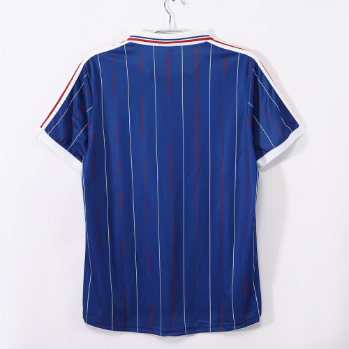 1982 France Home  Retro Jersey