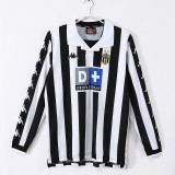 1999∕00 Juventus Home Retro LongSleeve Jersey