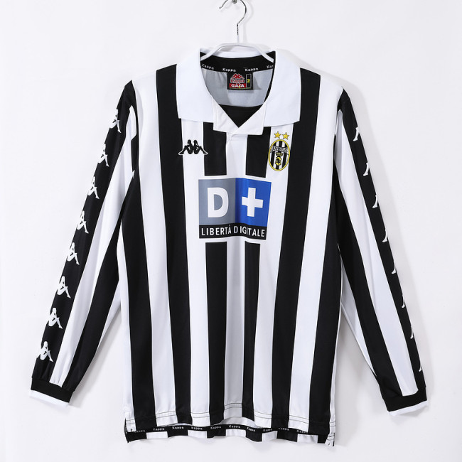 1999∕00 Juventus Home Retro LongSleeve Jersey