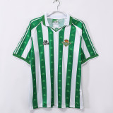 1995∕97 Real Betis Home  Retro Jersey