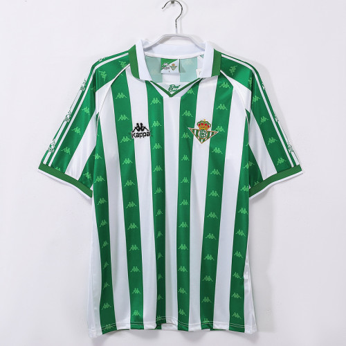 1995∕97 Real Betis Home  Retro Jersey