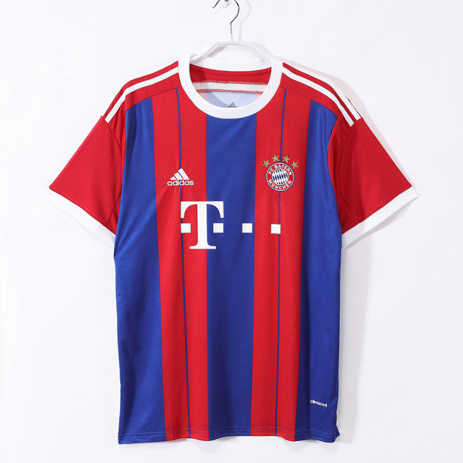 2014∕15 Bayern München Home  Retro Jersey
