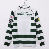 2001∕03 Sporting Lisbon Home Retro LongSleeve Jersey