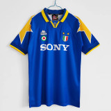 1995∕96 Juventus Away  Retro Jersey