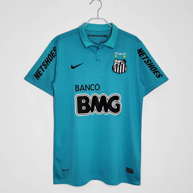 2012∕13 Santos Fc Third  Retro Jersey