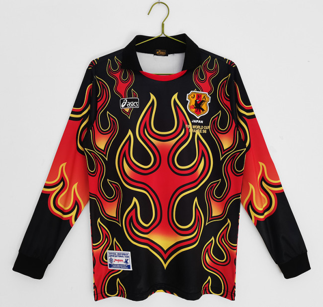 1998 JapanRetro LongSleeve Jersey
