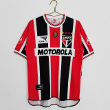 2000 São Paulo Fc Away  Retro Jersey