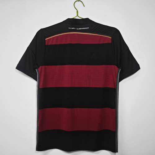 2014 Germany Away  Retro Jersey