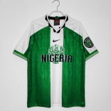 1996 Nigeria Home  Retro Jersey