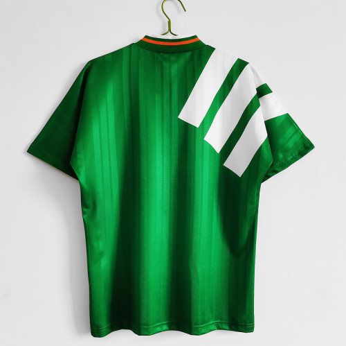 1992∕94 Ireland Home  Retro Jersey