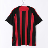 2008∕09 Ac Milan Home  Retro Jersey