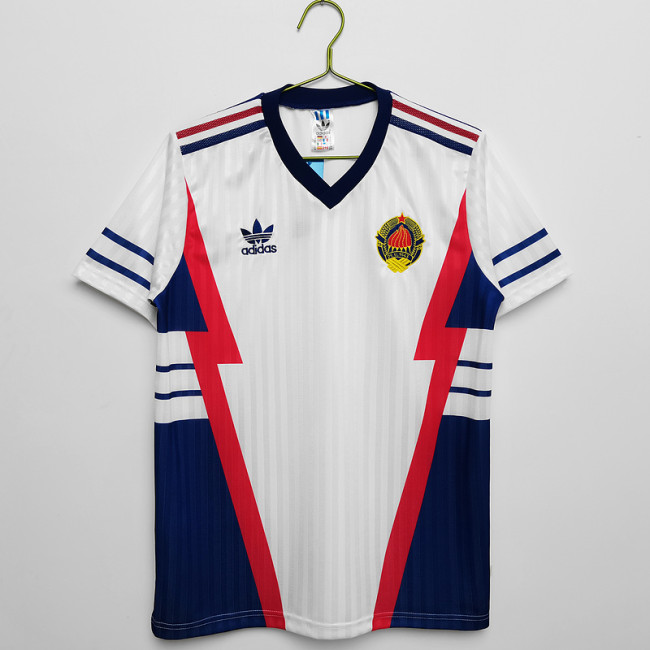 1990 Yugoslavia Away  Retro Jersey