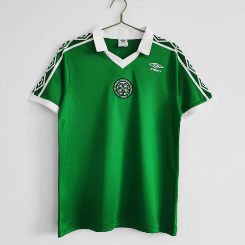 1980 Celtic Home  Retro Jersey