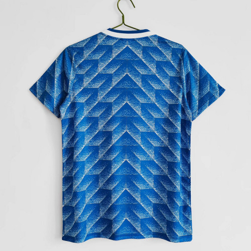 1988 Netherlands Away  Retro Jersey