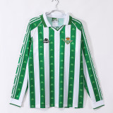 1995∕97 Real Betis Home Retro LongSleeve Jersey