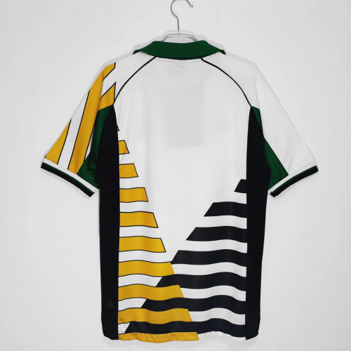 1998 South Africa Home  Retro Jersey