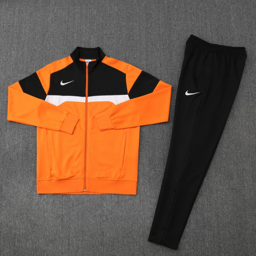 NJ15 Orange Mens Jacket Suit