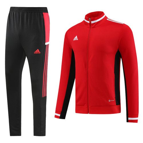 AJ06 Red Mens Jacket Suit