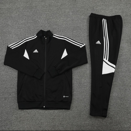 AJ03 Black Mens Jacket Suit