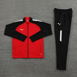 PJ06 Black Red Mens Jacket Suit