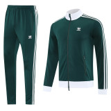 AJ21 Green Mens Jacket Suit