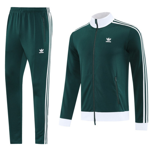 AJ21 Green Mens Jacket Suit