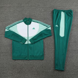 AJ15 Green Mens Jacket Suit