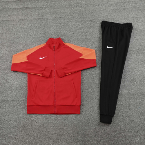 NJ11 Red Mens Jacket Suit