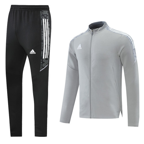 AJ02 Grey Mens Jacket Suit