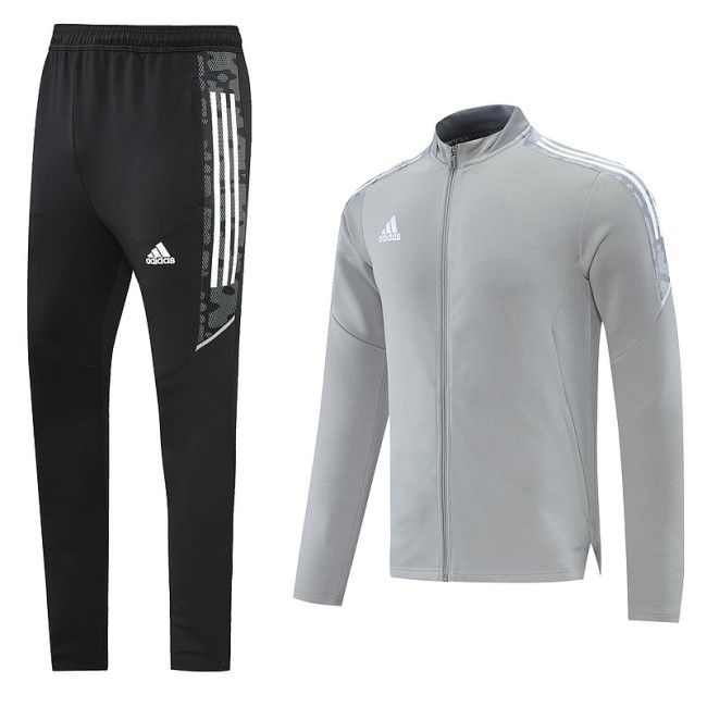 AJ02 Grey Mens Jacket Suit