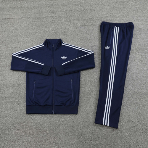 AJ19 Navy Blue Mens Jacket Suit