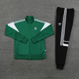 AJ11 Green Mens Jacket Suit