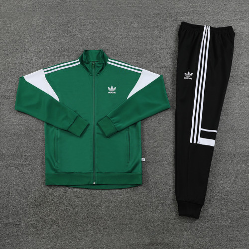 AJ11 Green Mens Jacket Suit
