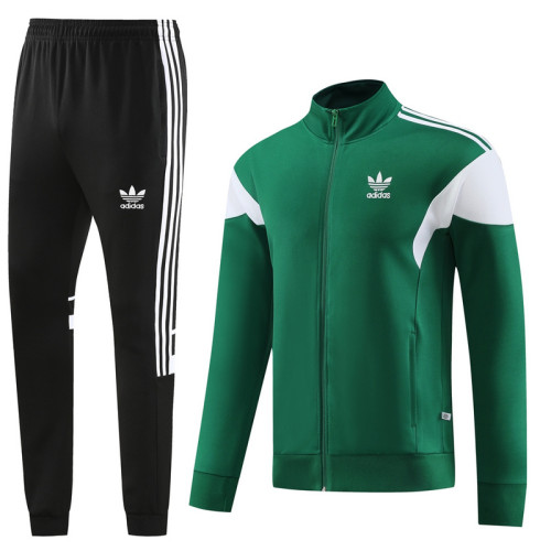 AJ11 Green Mens Jacket Suit