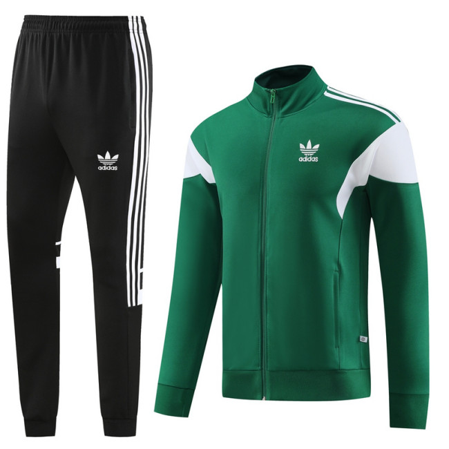 AJ11 Green Mens Jacket Suit