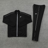 NJ10 Black Mens Jacket Suit