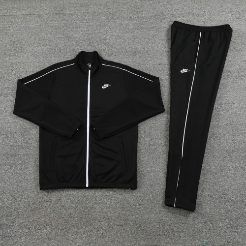 NJ10 Black Mens Jacket Suit