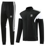 AJ11 Black Mens Jacket Suit