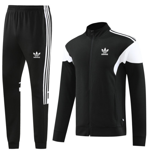 AJ11 Black Mens Jacket Suit