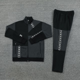 AJ12 Black Mens Jacket Suit